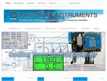Tablet Screenshot of lakewoodinstruments.com
